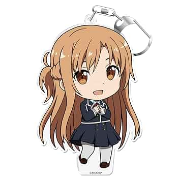 [限定品] SAO ソードアート・オンライン アクリルキーホルダー アスナ 2個 劇場版 ソードアート・オンライン -プログレッシブ- 星なき夜の