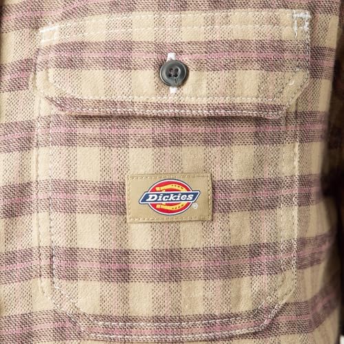 Dickies Women's Long Sleeve Flannel Shirt4