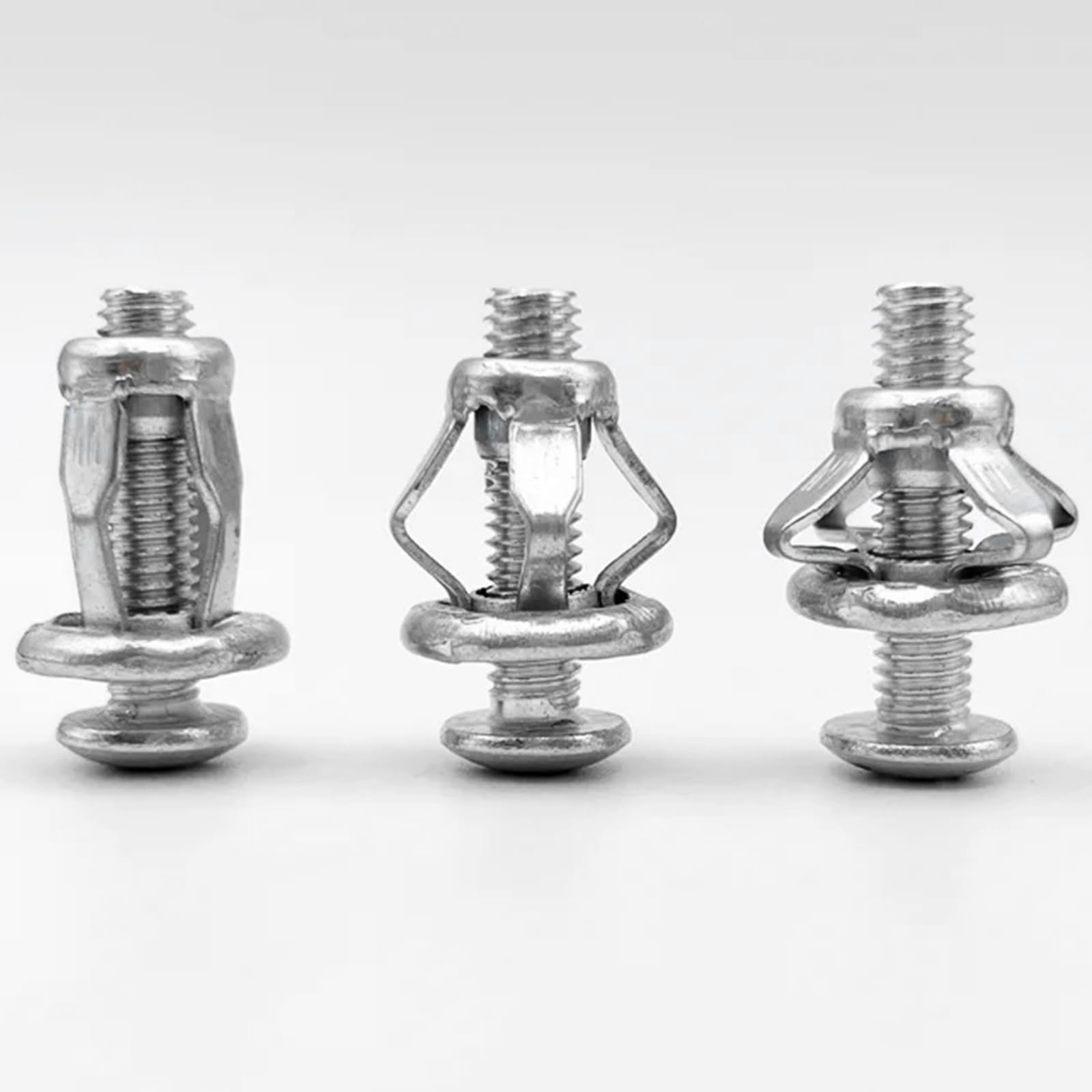 Gipsplaatpluggen, 100 stuks, gipsplaatpluggen, gipsplaatpluggen met