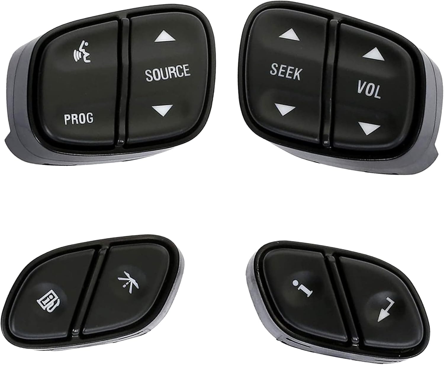 Amazon.com: ASNOO Steering Wheel Control Switch Button for 2003-2006