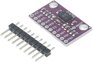 BNO085 9DOF IMU Sensormodul mit 32-Bit MCU für AR VR Robotik, Low Power Motion Tracking mit I2C für SPI UART Schnittstellen, kompaktes 25,8 x 15,5 mm Design für IoT-Projekte