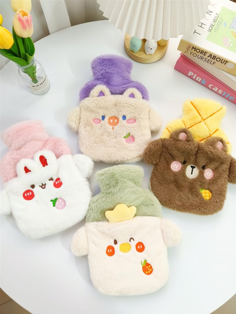 Soulnest Hot Water Bag 1000ML,For Pain Relief,Hot Pack,Hand Warmer,Winter Warm,For Joint and Muscle Pain,For Period Cramps Relief,Menstrual Cramps Relief,Cute Soft Plush Cartoon Designs (B0DB1XZJVN) Amazon Price History, Amazon Price Tracker