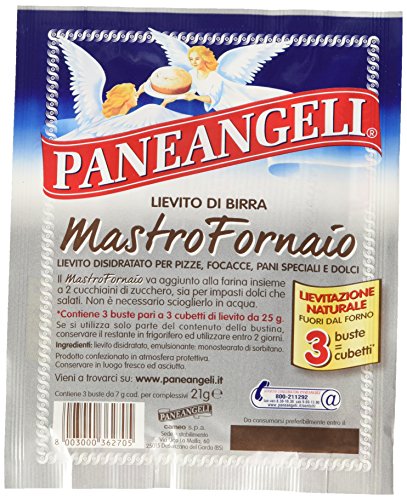 Paneangeli Lievito Mastrofornaio - 10 confezioni