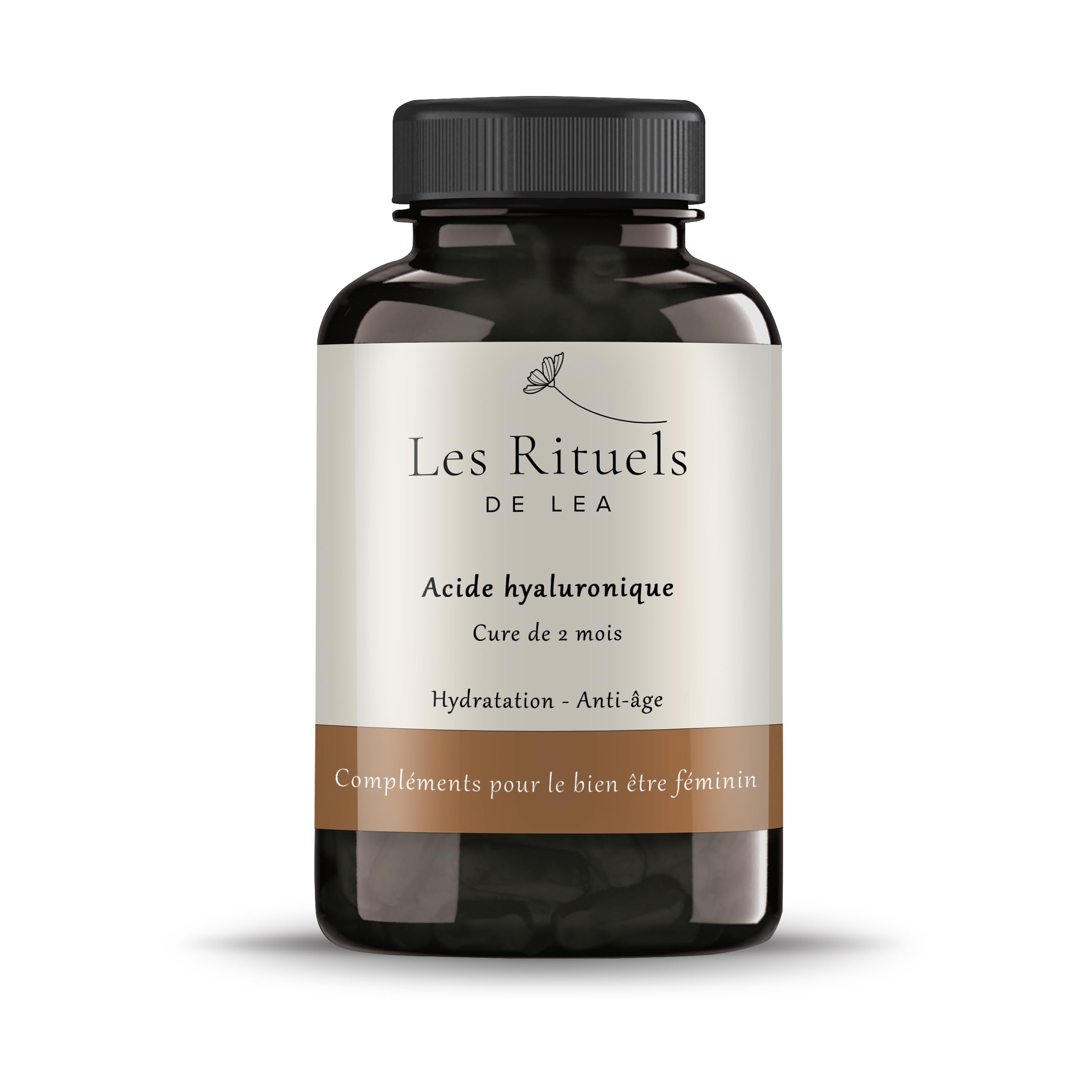 Ácido hialurónico en cápsulas – Biodisponible y concentrado – 500 mg