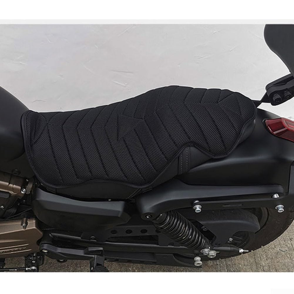 per cuscino Sedile per moto Gel 64x35cm Antiscivolo per cuscino