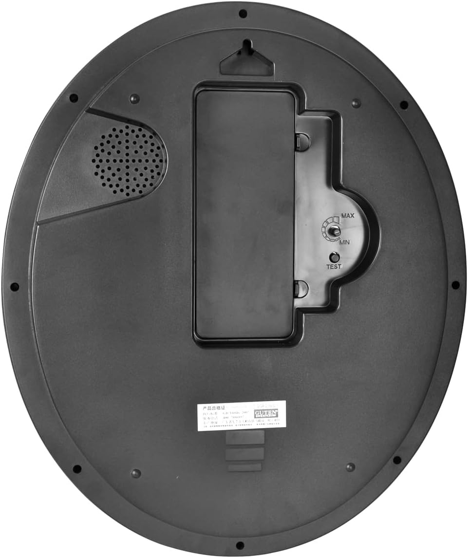 Melody & Chime Motion Wall Clock with Rotating Pendulum, Decorative Wall Clock, for Home, Hotel, Library or Church Decor.