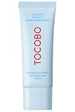 Bio Watery Sunscreen SPF 50 Broad Spectrum Korean Facial Sun Cream with Hyaluronic Acid - Lightweight Daily Face Sunblock Lotion - Vegan&comma; Hypoallergenic&comma; Oxybenzone-Free 1&period;35 fl oz
