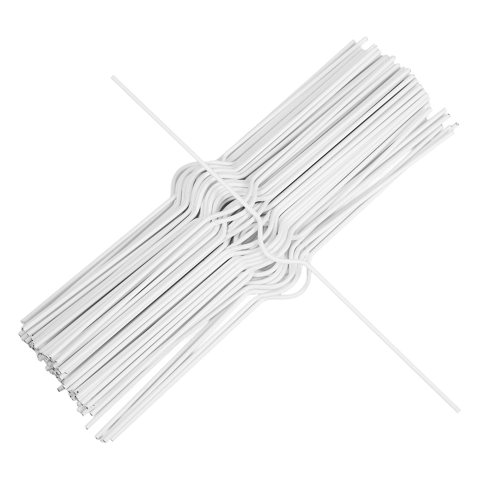 Alipis 100 Ganchos De Encuadernación Con Anclaje De Cordón Para Colgar Calendarios Ideales Para El Aula También Disponibles En Color