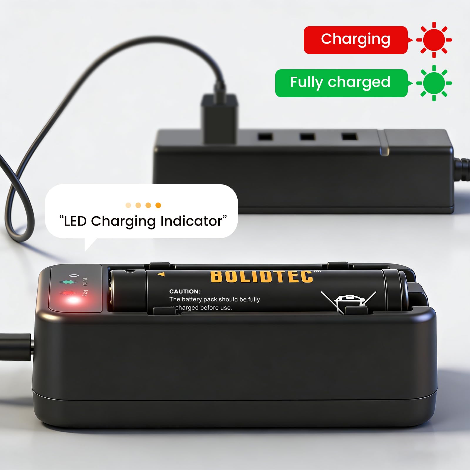 Carga 3 veces más rápida compatible con el kit de cargador rápido USB Milwaukee 48-59-2013 (paquete de 1)