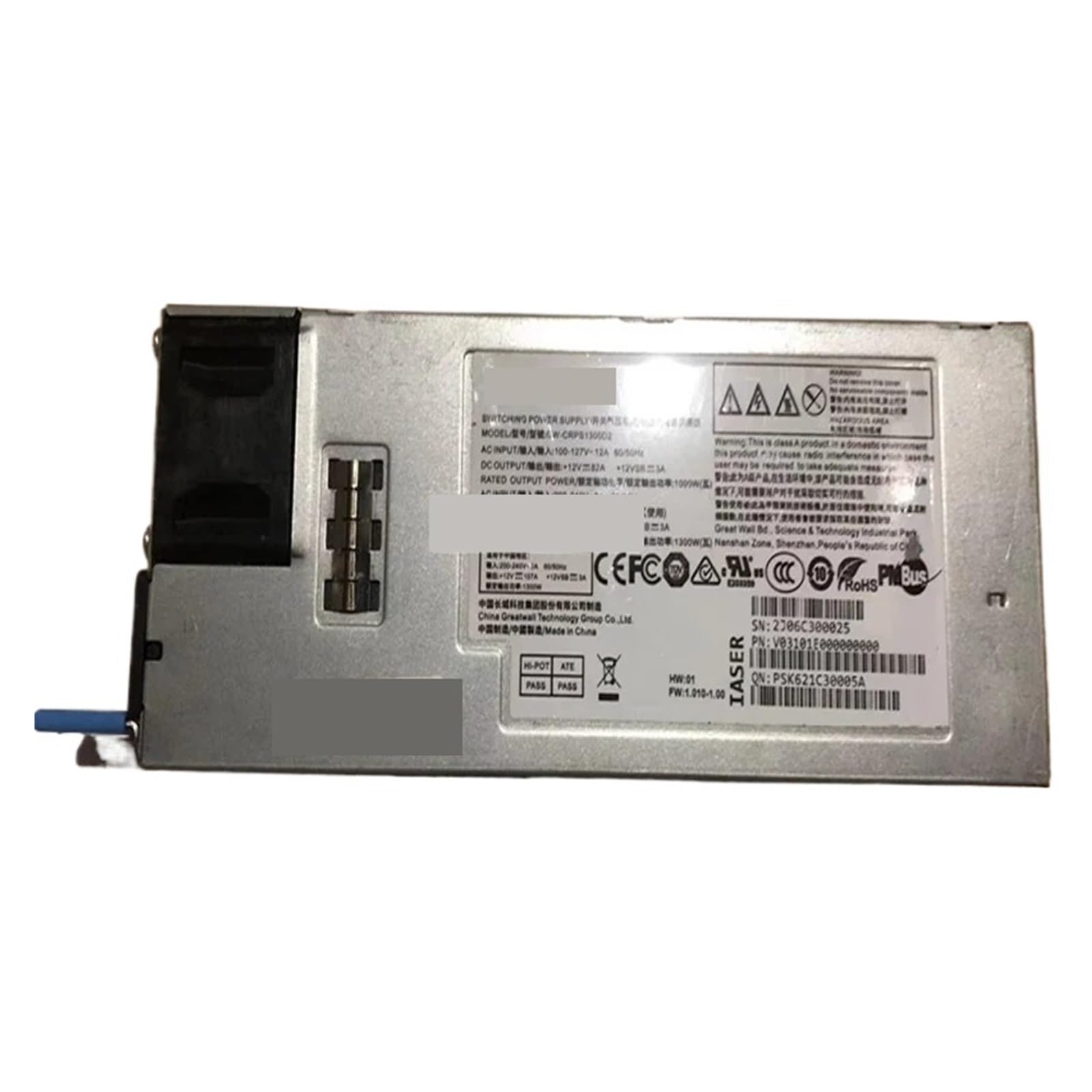 SWEWDSQG Power Supply 1300W Power Supply GW-CRPS1300D2 GW-CRPS1300D2W(GW-CRPS1300D2W)