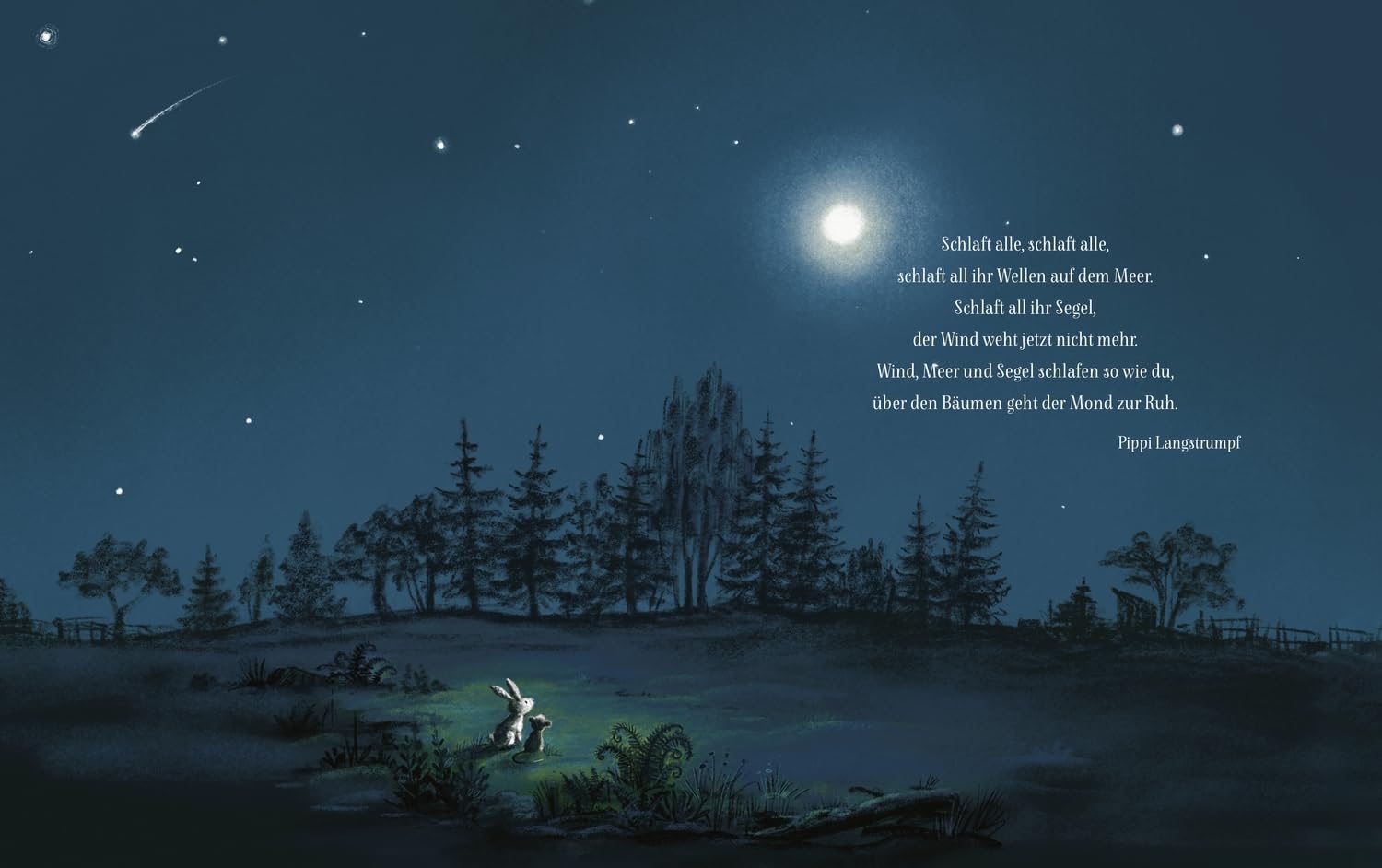 Gute Nacht mit Astrid Lindgren: Die schönsten Einschlafgeschichten von Pippi Langstrumpf, Michel, den Kindern aus Bullerbü u. a.