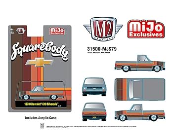 Amazon.com: Diecast Model Car Compatible with M2 Machines 1