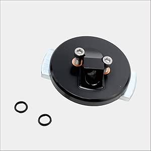 Yosaeng F4TZ-6753-A Dipstick Adapter Repair Kit Fit For Ford 7.3L Powerstroke F250 F350 F450 F550 1994-2003 Excursion 2000-2003 Van E250 E350 1995-2003 Replaces F4TZ-6751-A F4TZ-6751-B (Black - View #13