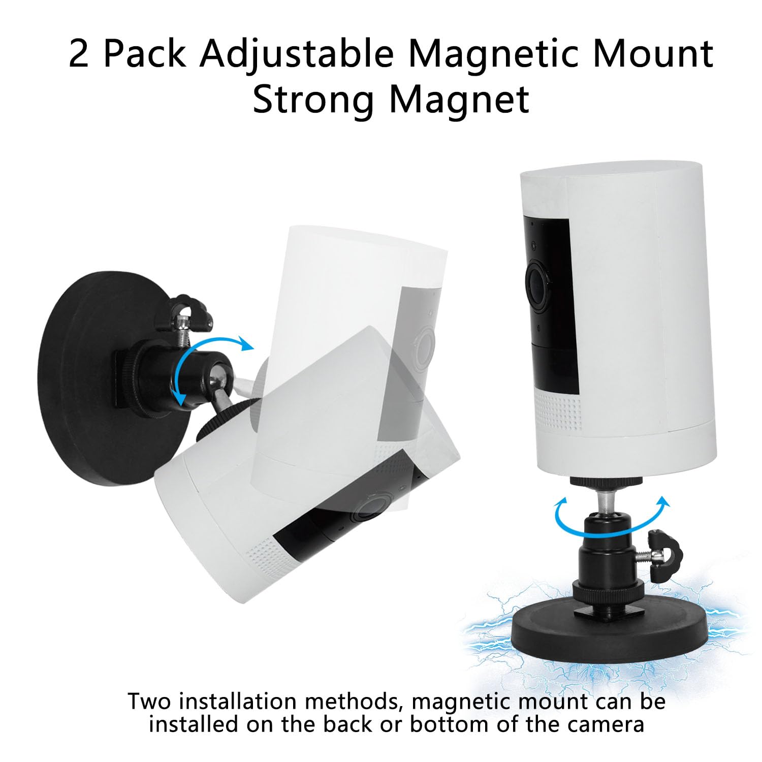 Ring Outdoor Cam Plus + バッテリー + マウント 3点 Amazon.co.jp: 磁気カメラマウント Ring Outdoor Cam Plus (最新モデル