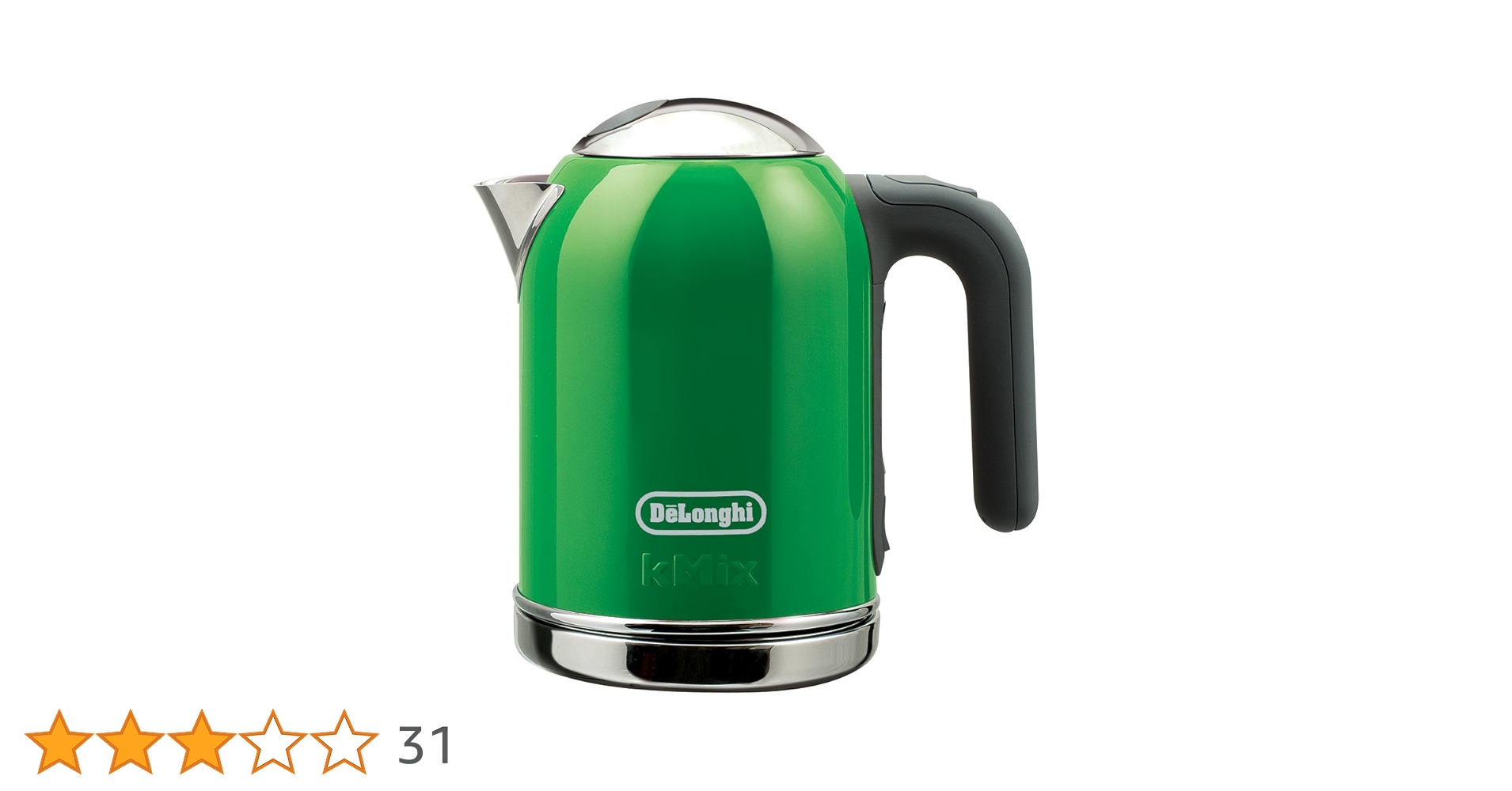 DeLonghi デロンギ kMix 電気ケトル SJM010J-OR オレンジ Amazon | DeLonghi kMix(ケーミックス) ブティック 電気ケトル