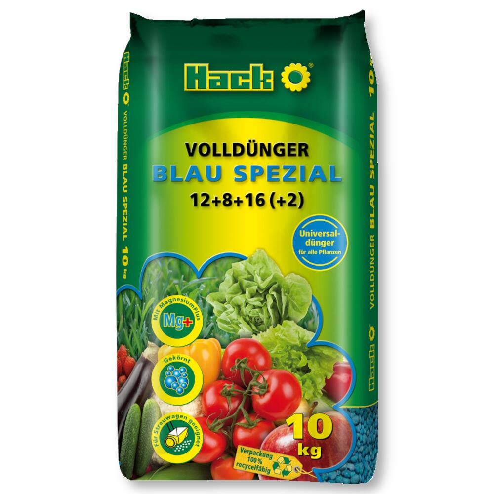 HACK Gartendünger Blau Spezial 10 kg Universaldünger