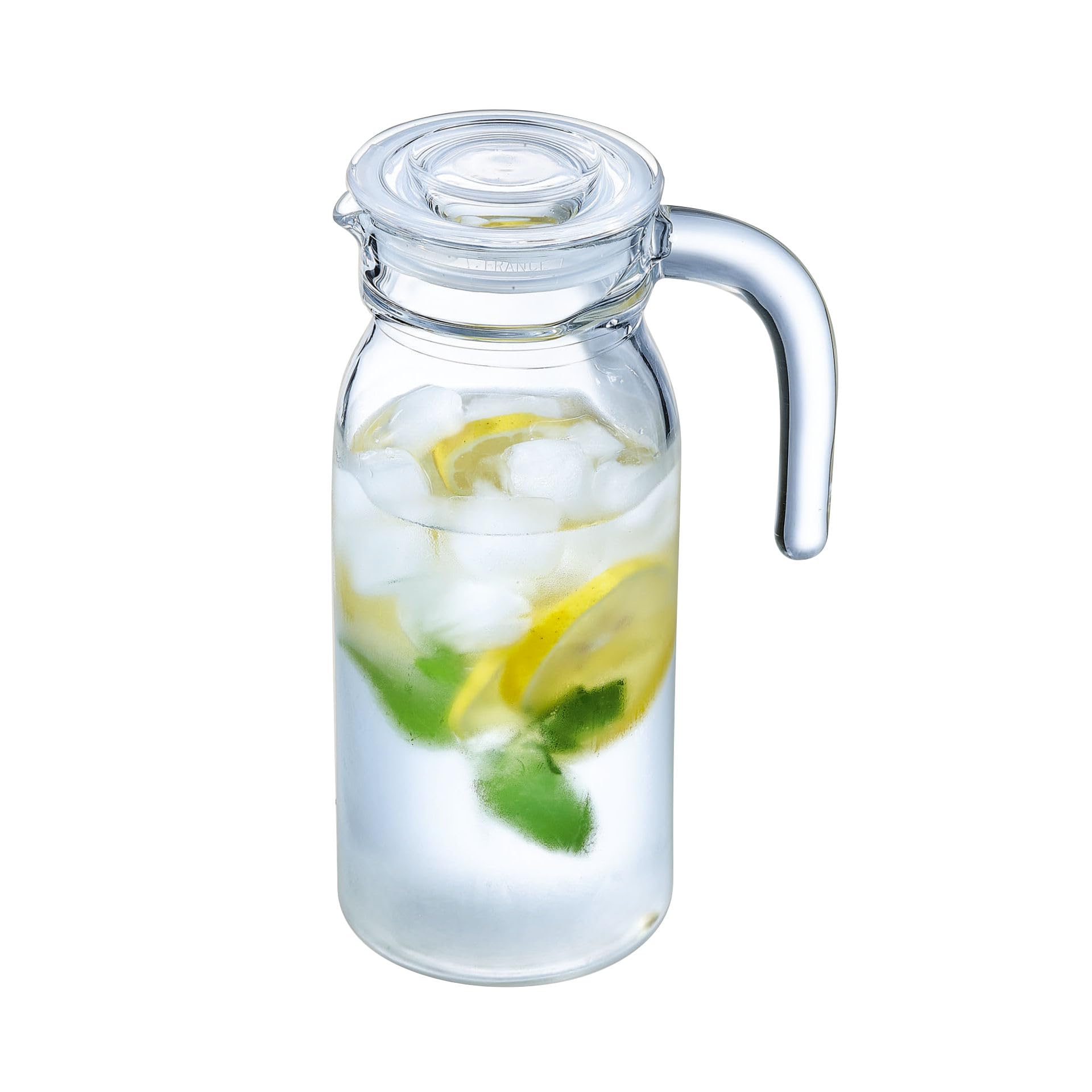 Brocca 1L con coperchio Pure Luminarc