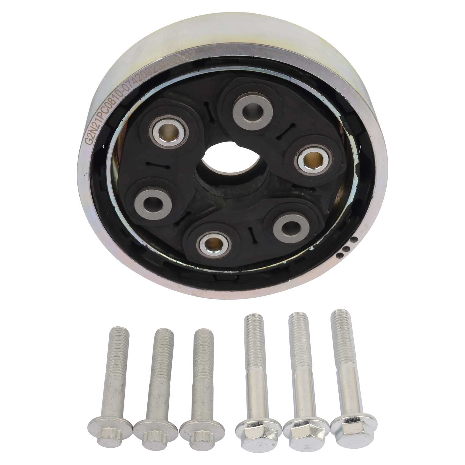 Kit di accoppiamento flessibile per albero di trasmissione posteriore compatibile con 2.0 3.2 4.2 FSI TDI V6 BKD BMN AXX BWA 1K0521307