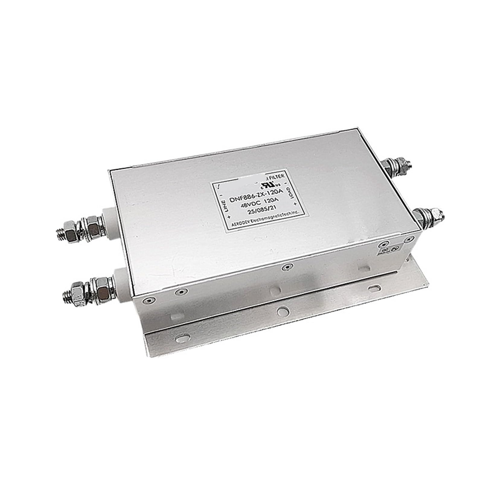 Filtre anti-interférence audio Hi-Fi DNF886-120A 48V DC secteur