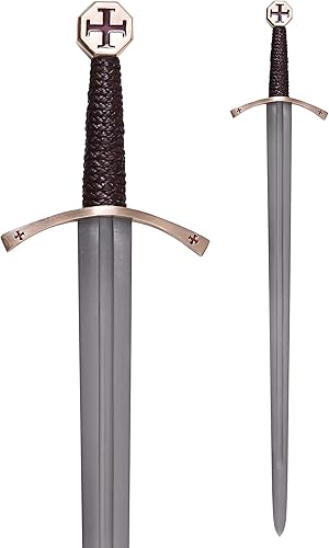 Comerciante de batalla - Espada Templaria con Cruz Pattée