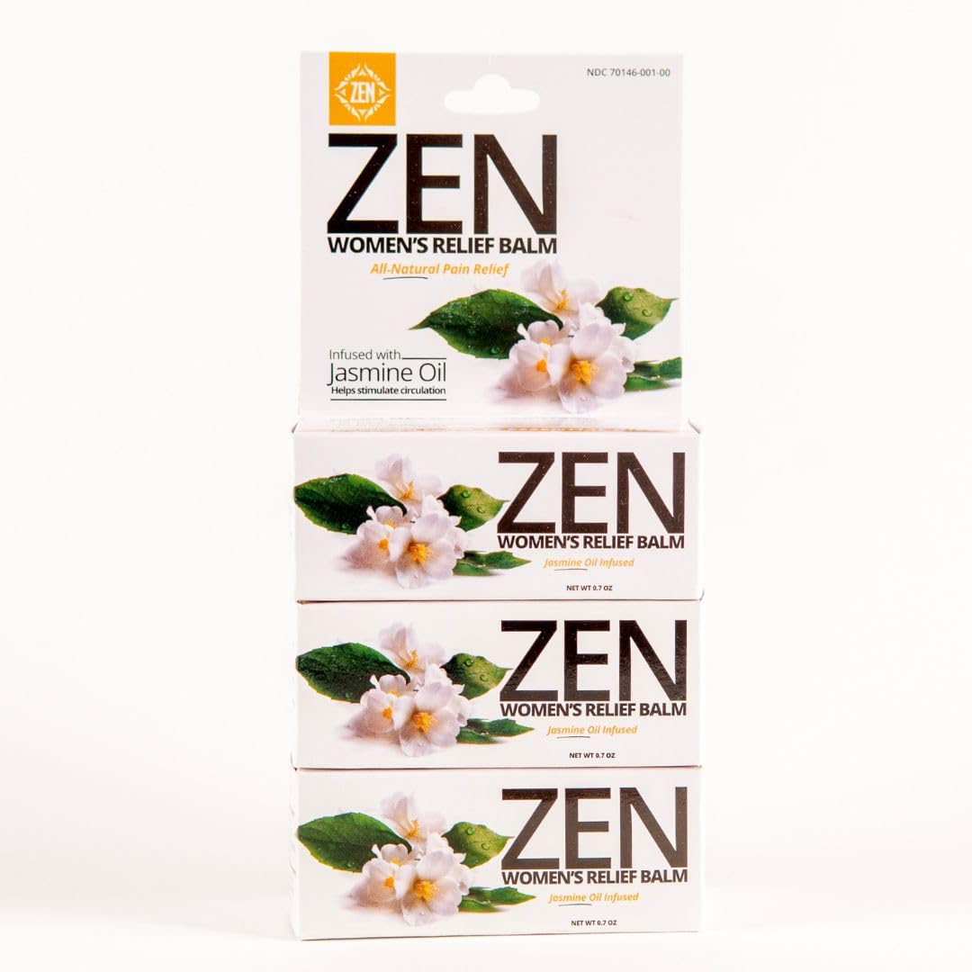 Amazon.com: ZEN Women's Relief Balm – Soothing Aromatherapy Balm