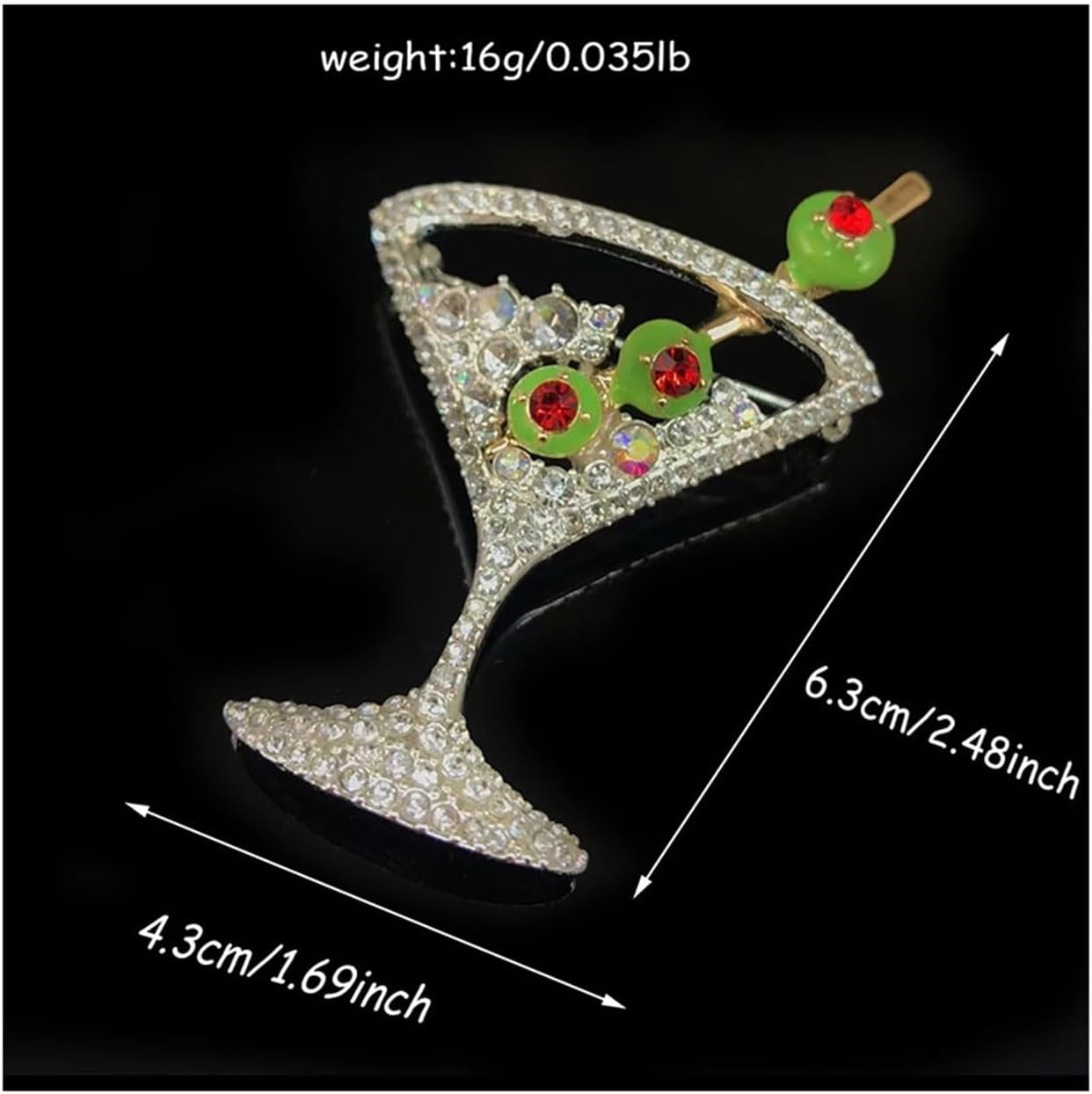 Brooch Brooch Personality Fun Sweet Romantic Juice Cup Brooch Brooch pins,1