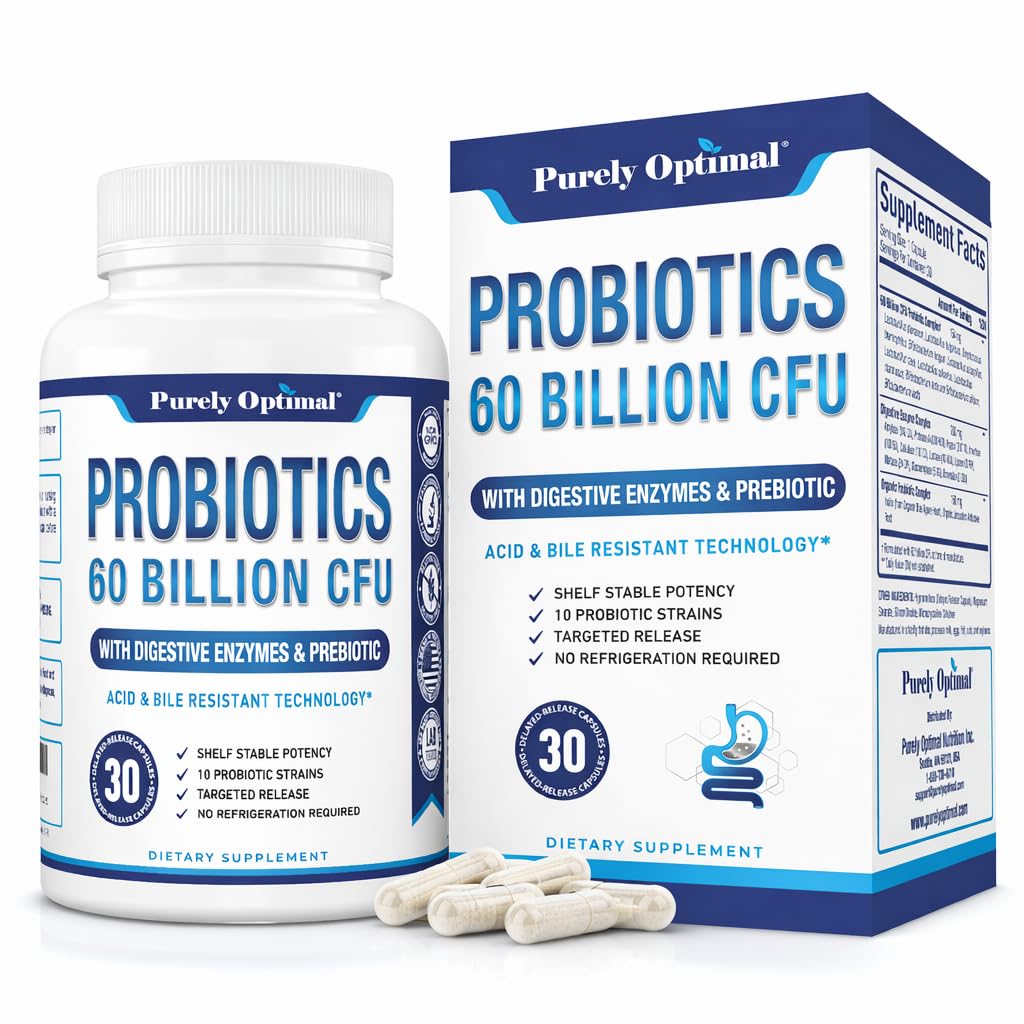 Probiotics 60B CFU