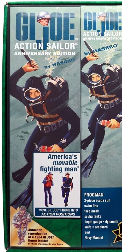 GI Joe 40th Anniversary Action Sailor [Frogman] Set #2