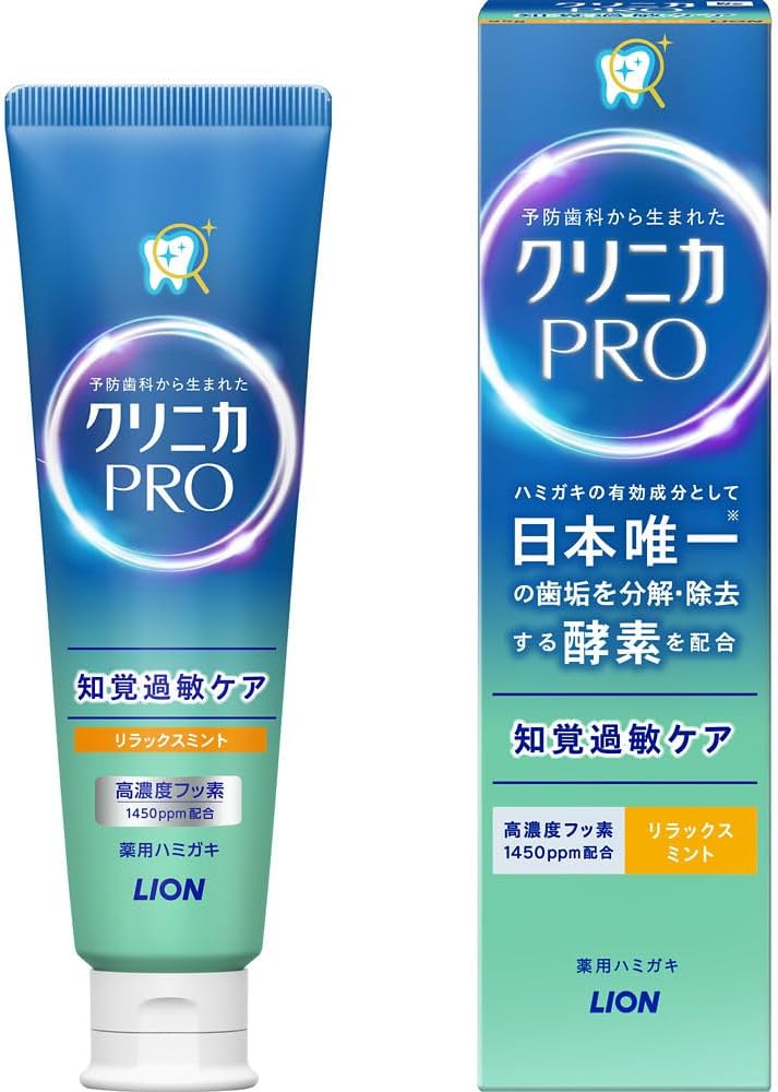 Clinica Pro Toothpaste Sensitive Teeth 95g - Relax Mint