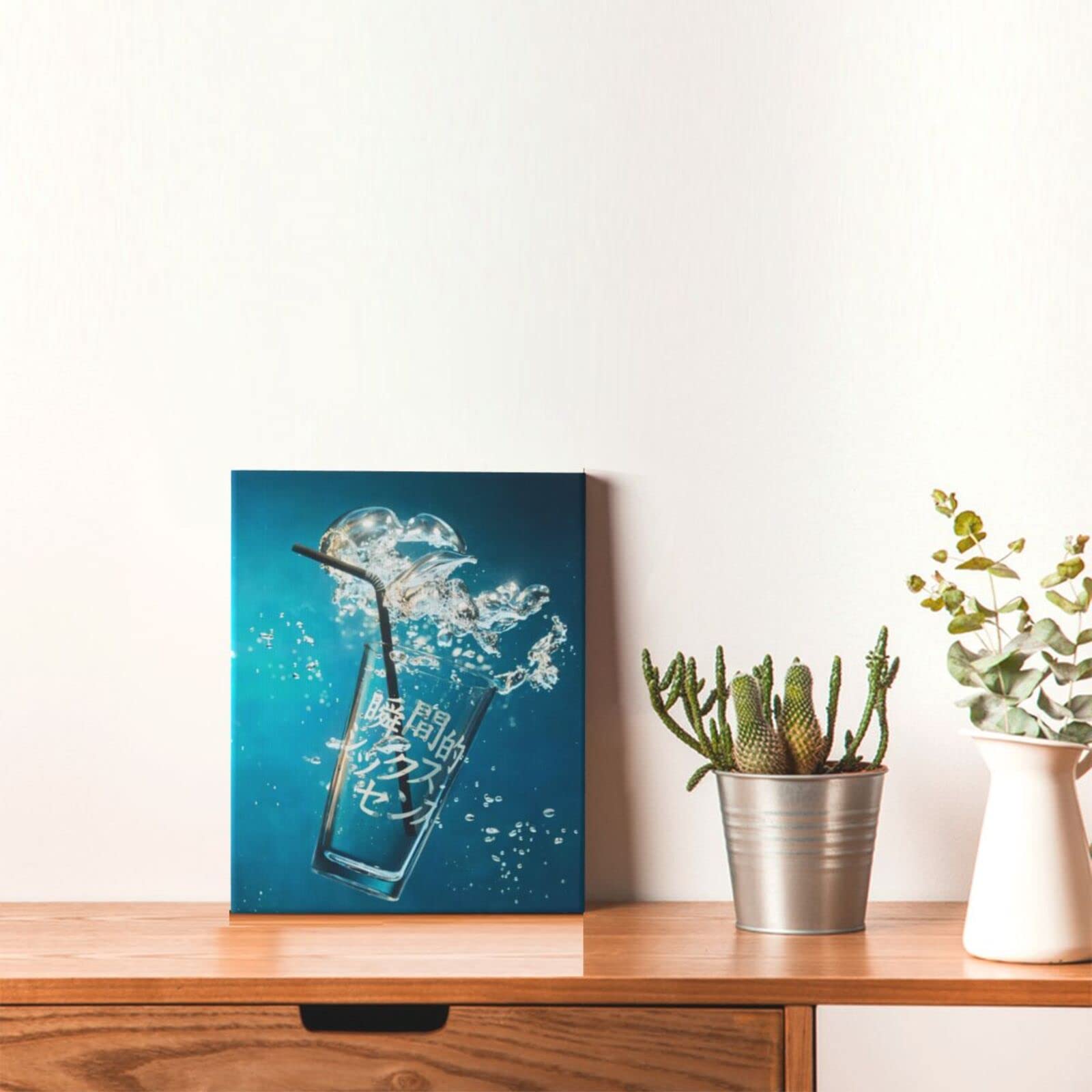 Amazon.co.jp: 瞬間的シックスセンス-あいみょん 絵画 複製画 アート