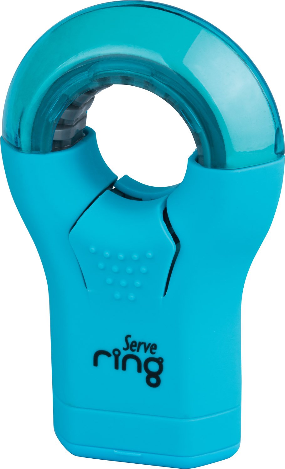 Serve Ring Silgili Kalemtras Mavi Tekli