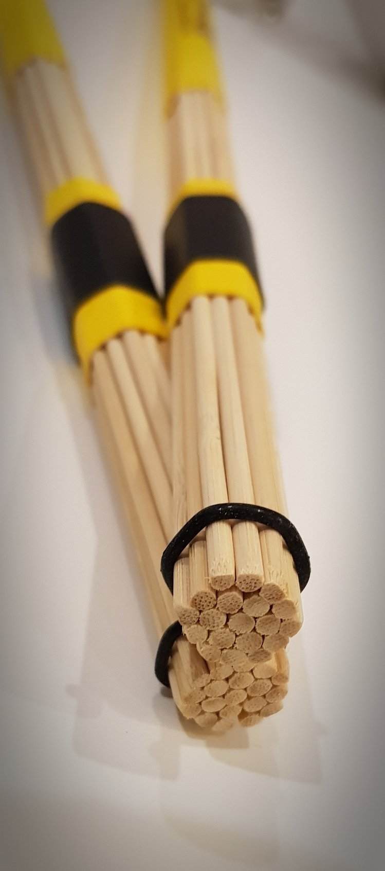 Red Roddy Bamboo Rod Hot Rods Rute First gelb