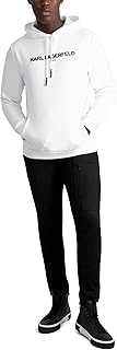 KARL LAGERFELD Men's Classic Logo Hoodie