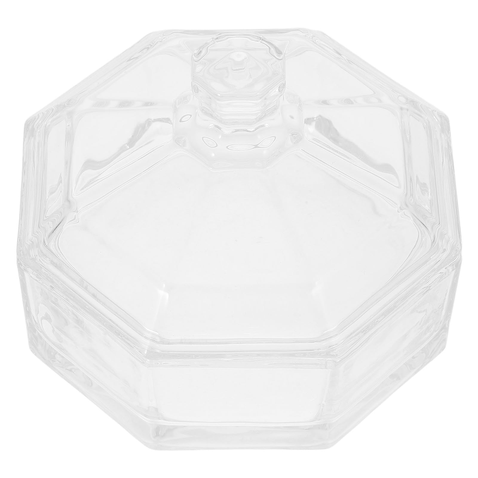 Bonbonnière en verre pour garder vos fruits secs frais et croustillants