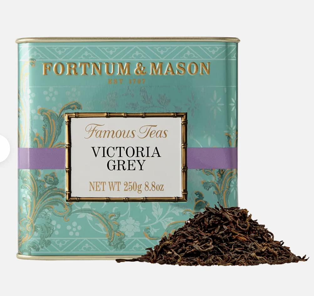 Fortnum & Mason Victoria Grey Tea, Loose Leaf Tin, 250g