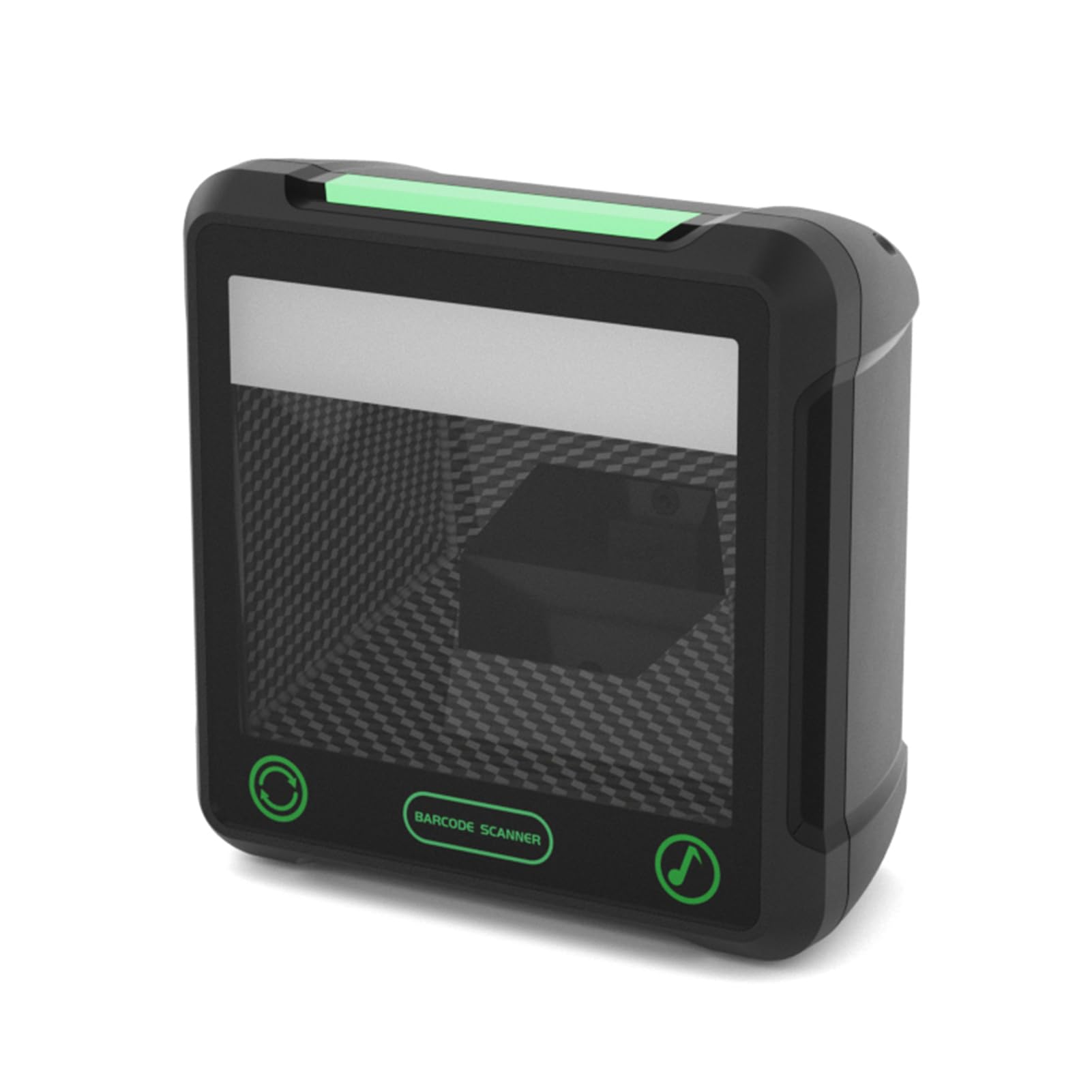 Aramox Senza Mani Scanner di Codice a Barre 2D, Piattaforma con Ampia