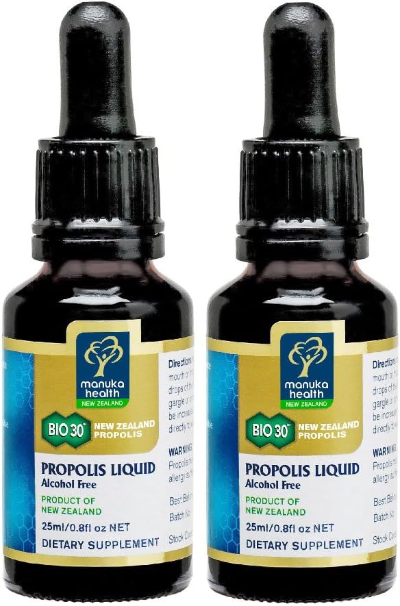 Propolis Liquid/Liquid (Alcohol Free) x 2 Piece Set [Parallel Import Products Direct Delivery]