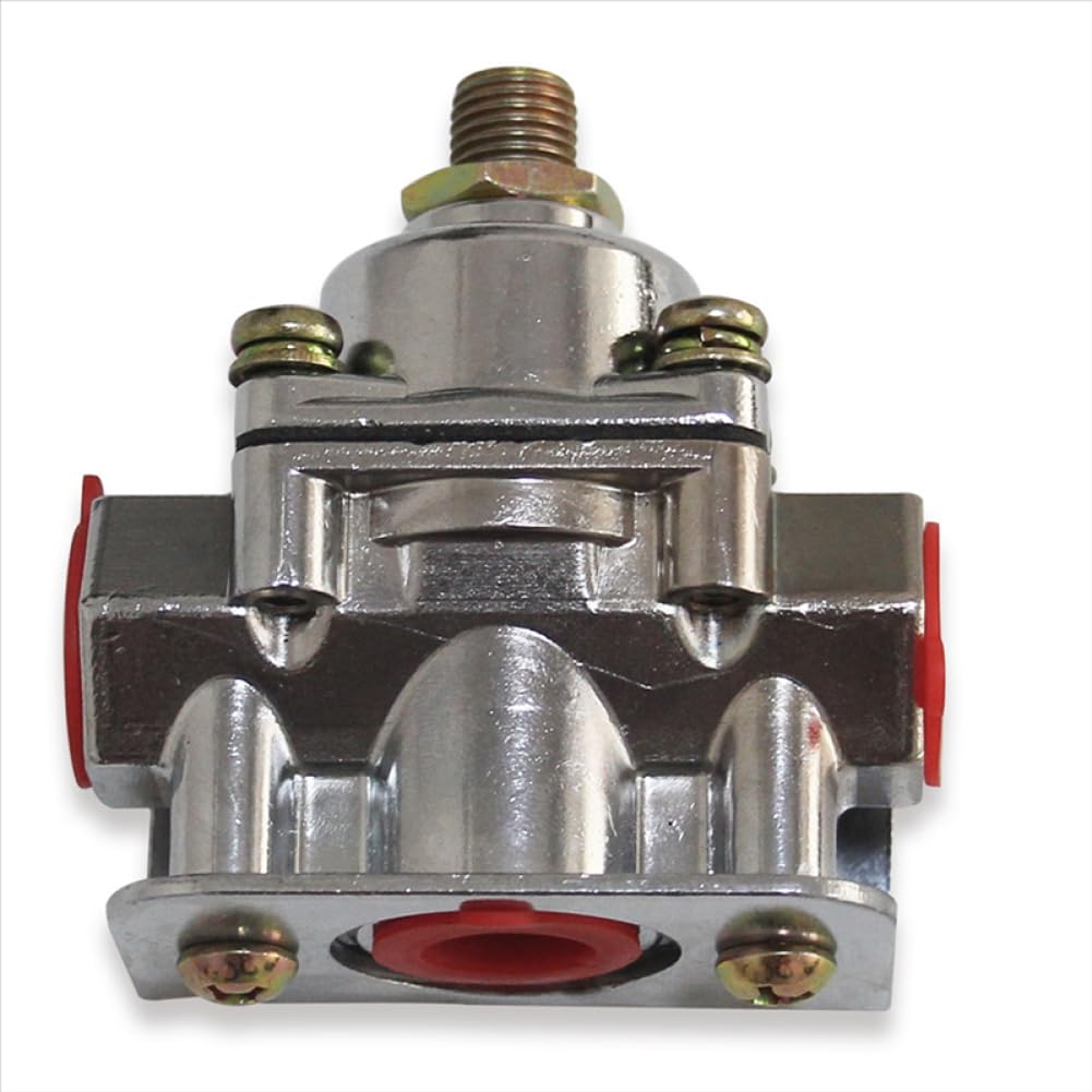 A30P-Car Carburetor Fuel Pressure Regulator 3 8 Inch NPT Inlet Outlets Compatible With Automotive Motorcycle Parts