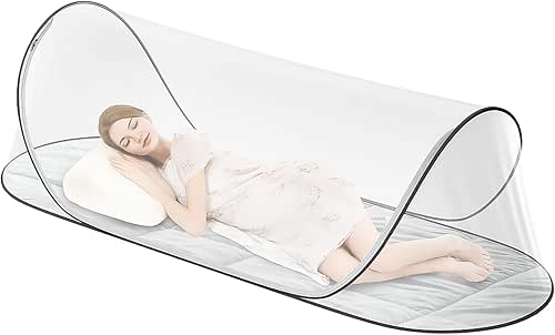 78 * 31 * 23Large Pop-Up Mosquito Net, Lightweight, Breathable,