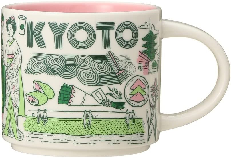 JAPAN Kyoto Been There Series Across the Globe Collection Coffee Mug 14 Ounce