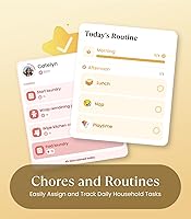 Vista 4 de Cozyla Mate Calendario+2: Calendario digital de 32 "Pantalla táctil de pared Tabla de tareas Tablero de instrumentos personalizable Pantalla