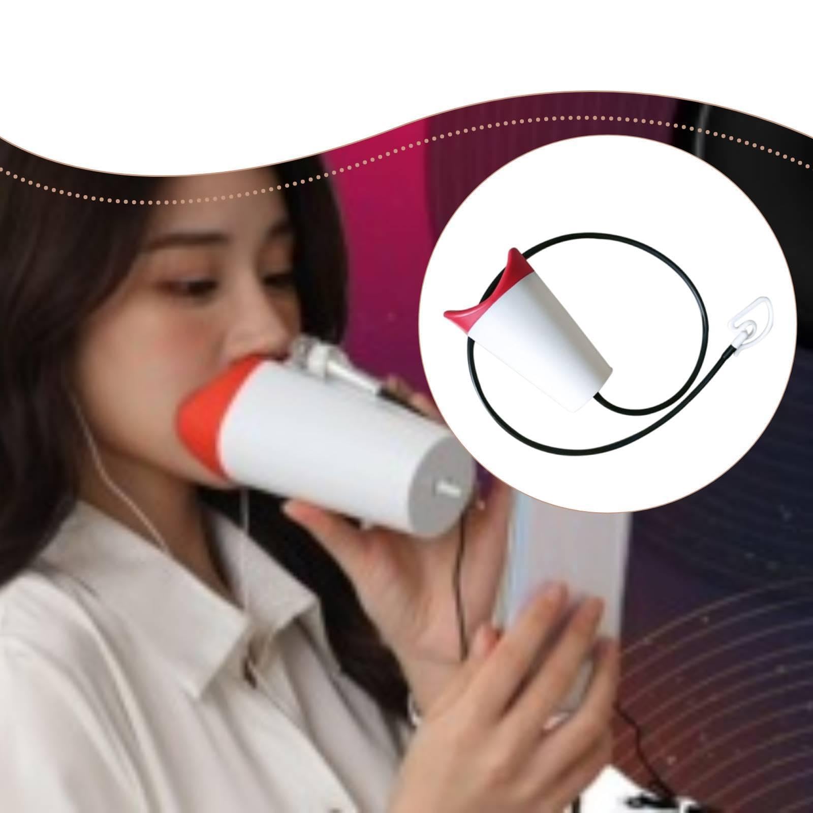 Cuscino Vocale Compatto, Riutilizzabile E Insonorizzato per Cantanti E Attori. Ideale per Esercitarsi. Strumento Portatile per