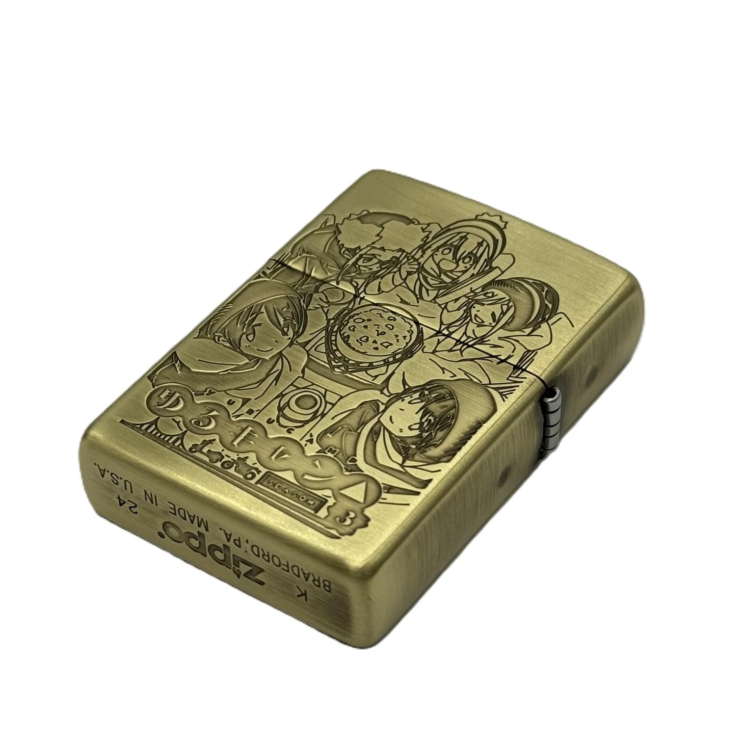 Amazon.co.jp: 公式 ZIPPO ゆるキャン△ SEASON3 ジッポライター