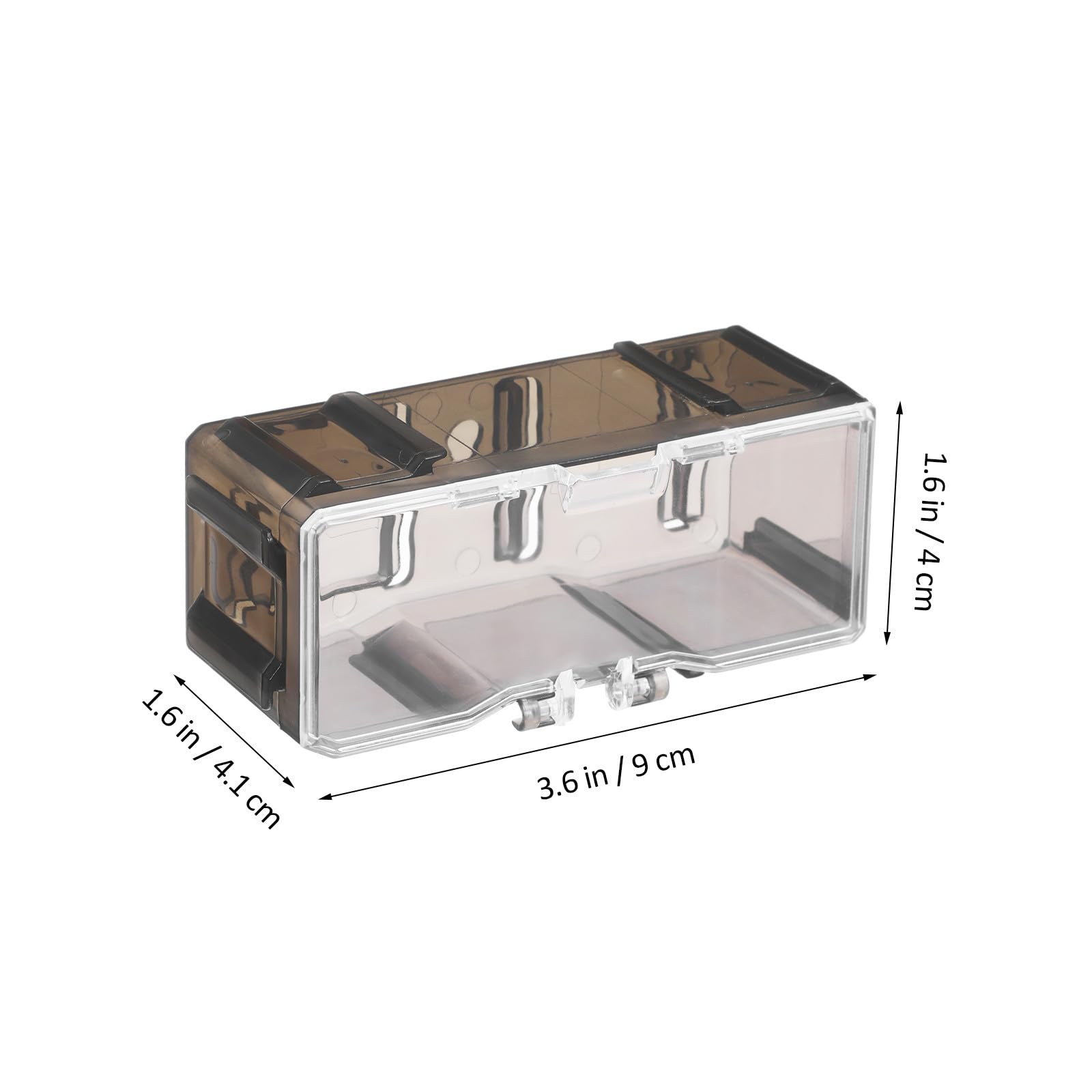 Vitrina de Plástico para Coches Miniatura 1: 64, 40 Piezas, Coleccionistas