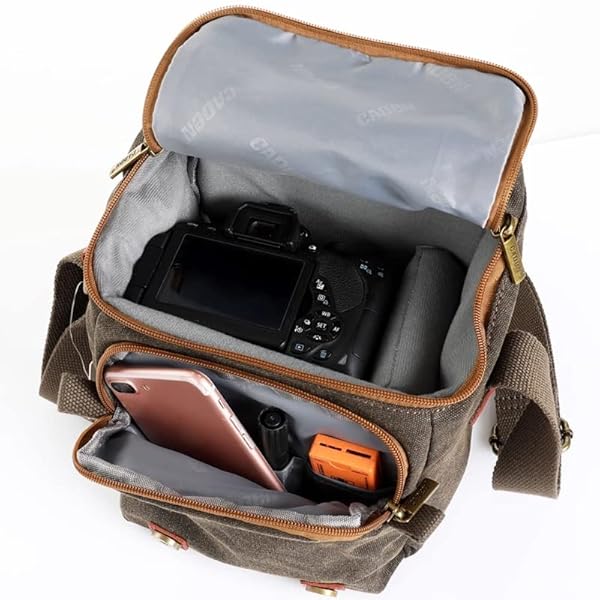 JHDFH Fototas Waterdichte fotografie SLR-cameratas Schokbestendige lens