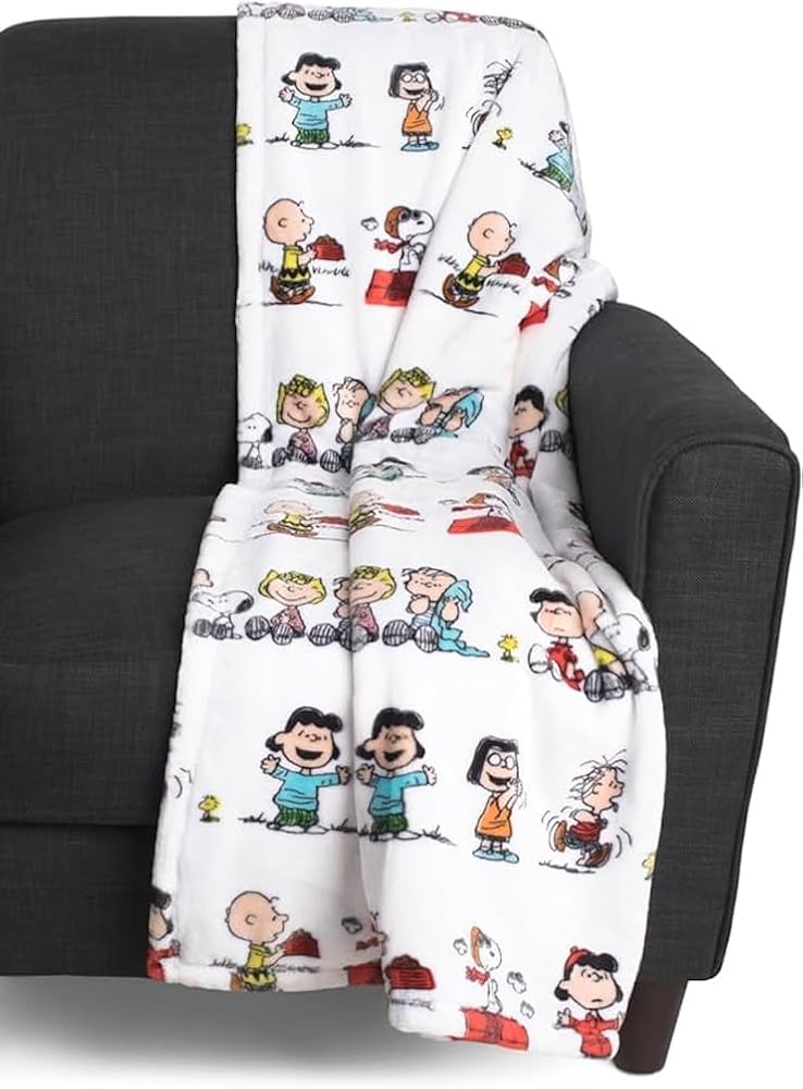 Peanuts SNOOPY スヌーピー　ブランケット2種7個セット Amazon｜Berkshire ピーナッツ ギャング スヌーピー スヌーピー