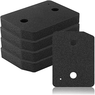 lanema 3/4/5/6/10Pcs Filters for 9164761 Dryer Tumble Dryer Filter Foam Filter Lint Filter Sponge Filter Mat Pump Dryer T1EDITION Filter TCE620WP Filter TCE630WP Filter TCE730WP Filter
