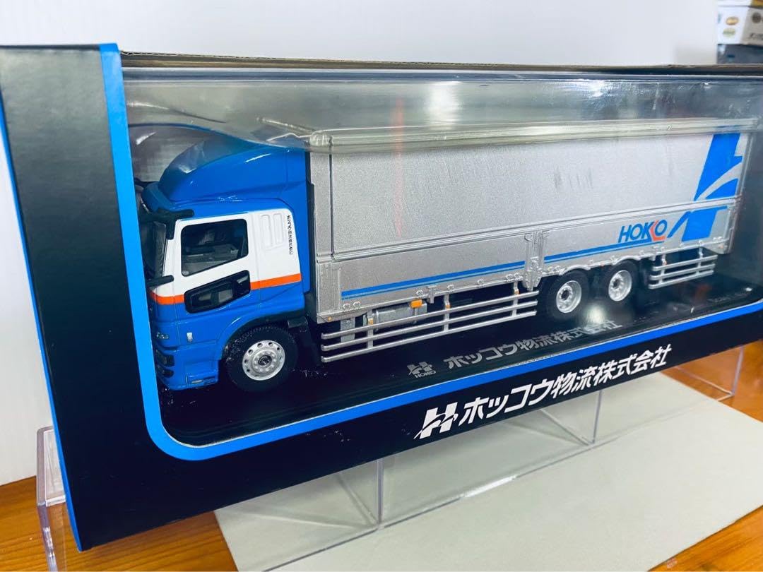Amazon.co.jp: 1 43 ふそう スーパーグレート ミニカー トラック 