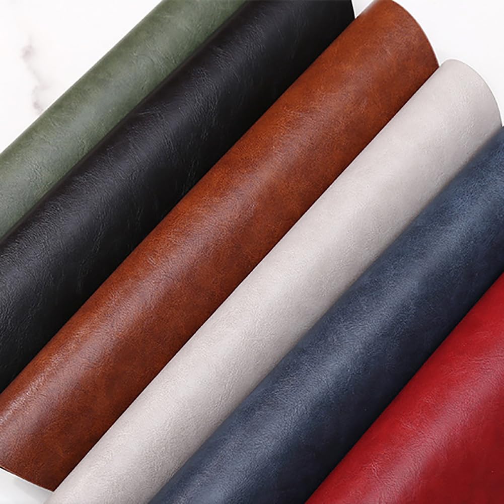 Tovagliette Rotonde In Pelle Da 33 Cm (12,9 Pollici) | Tappetini Da Tavolo Impermeabili E Resistenti All'olio | Tappetino Da Tè Per Caffè Da Scrivania Per Decorazioni Da Cucina,Nero,8 Pezzi