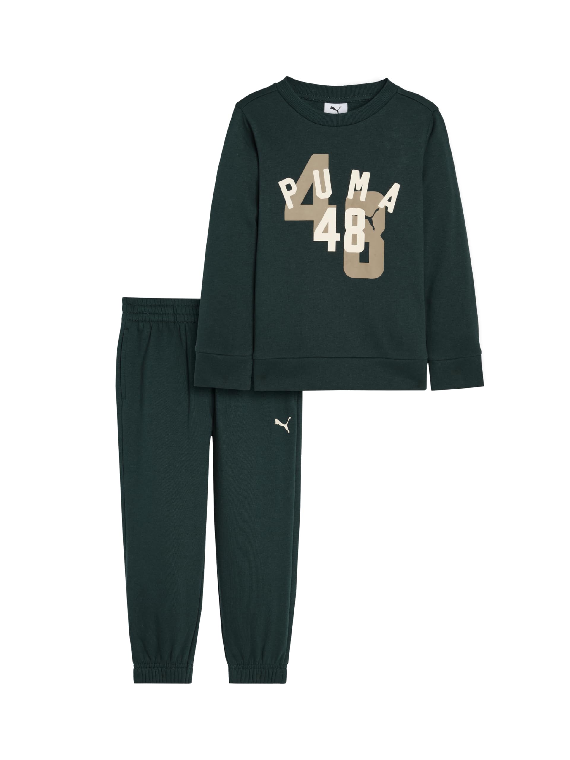 

                                                    Puma Boy's 2P Crewneck Pullover & Jogger Set, Vars